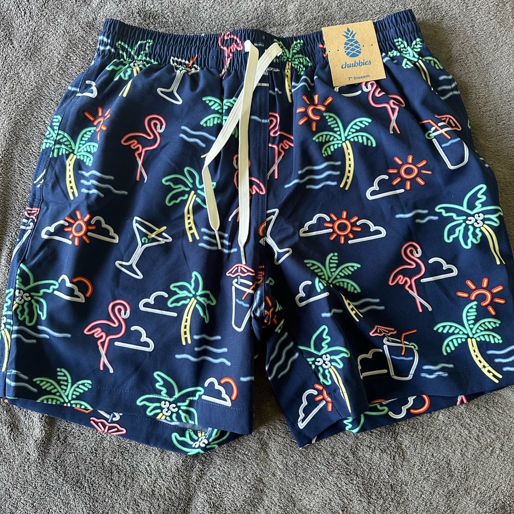 Chubbies Swim Trunks NEW